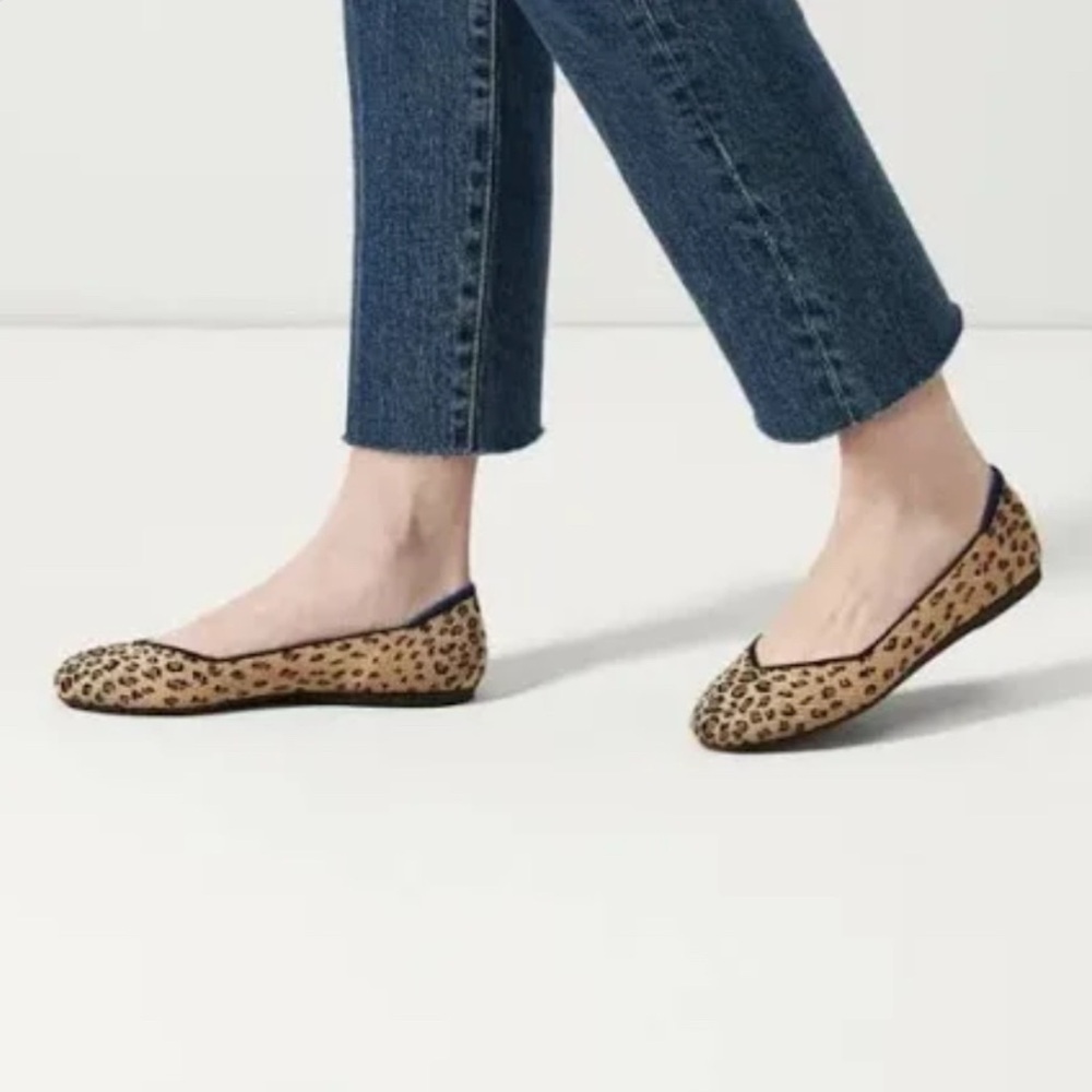 Rothy’s leopard flats - Picture 3 of 8